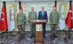 2. Ordu Komutanı Korgeneral Topaloğlu Mardin Valisi Akkoyun'u ziyaret etti