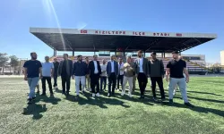 Kızıltepe İlçe Stadyumu Mardinspor'a ev sahipliği yapacak