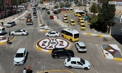 Mardin'de Hastane Kavşağı Trafiği Rahatladı
