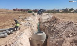 MARSU, İlçe Merkezlerinde Altyapı Yatırımlarını Sürdürüyor