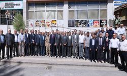 Vali Akkoyun, Muhtarlarla İstişare Toplantısı Düzenledi