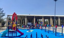 Midyat Belediyesi’nden Mahallelere Modern Parklar