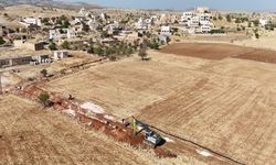 Midyat- İzbırak Mahallesi Atıksu Altyapısına Kavuşturuldu