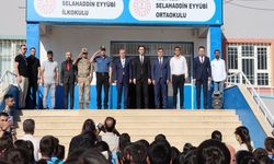 Midyat’ta 2025-2026 Eğitim-Öğretim Yılı Törenle Başladı