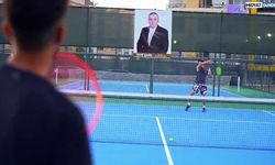 Midyat’ta Master Tenis Turnuvası Heyecanı