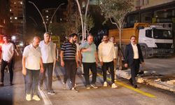 Ravza Caddesinde Asfalt Çalışmaları Tamamlandı
