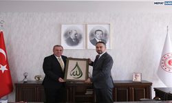 Başkan Şahin’den Bakan Yardımcısı Demiralp’e Ziyaret