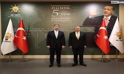 Başkan Veysi Şahin’den Ankara’da Önemli Ziyaret