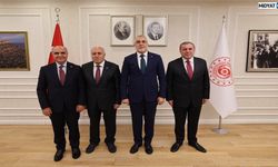 Başkan Veysi Şahin’den Ankara’da Yoğun Temas Trafiği