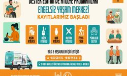 Engelsiz Yaşam Merkezi’nde Yeni Dönem Kurs Kayıtları Başladı