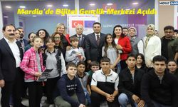 Mardin’de Dijital Gençlik Merkezi Açıldı