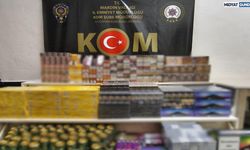 Mardin’de Kaçak Ürün Operasyonu: 2 Şüpheli Gözaltına Alındı