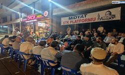 Midyat’ta Gazze İçin “İnsanlık Nöbeti” Başladı