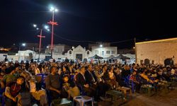 Midyat’ta “Sinema Yollarda” Etkinliği Büyük İlgi Gördü