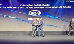 OYAK Çimento'ya TİDE Kurumsal Yönetişim Ödülü