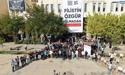Soykırıma Karşı MAÜ’den Basın Açıklaması