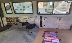 Zulalı Araçta Kaçak Sigara Vurgununa Jandarmadan Operasyon