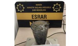 Mardin’de U*yuşturucu Operasyonu: 295 Gram E*srar Ele Geçirildi