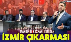 AK Parti Mardin İl Başkanlığından İzmir Çıkarması