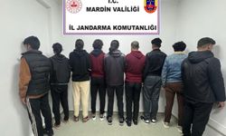 Midyat’ta Göçmen Kaçakçılığı Operasyonu