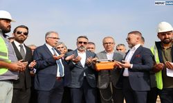 Konservatuvar Binası Temel Atma Töreni Gerçekleştirildi