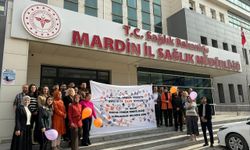 Sağlık Müdürlüğü'nden Şiddete Karşı Birliktelik Vurgusu