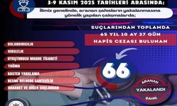 Mardin'de,  1 Haftada 66 Kişi Yakalandı