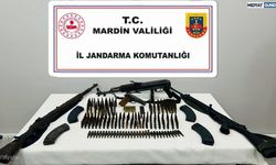 Mardin'de, Jandarma’dan Silah Kaçakçılarına Operasyon