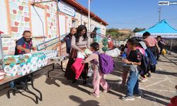 Mardin'de, Kırsal Mahallelerde Çocuklara Masal Dolu Etkinlikler