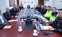 Mardin’de Kış Mevsimi Trafik Tedbirleri Toplantısı Yapıldı