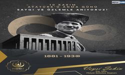 Midyat Belediye Başkanı Veysi Şahin’den 10 Kasım Mesajı