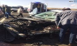 Midyat–Dargeçit Yolunda Çift Taraflı Trafik Kazası: 2 Yaralı