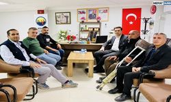 Midyat Kaymakamı Kaya'dan Engelliler Derneği'ne İade-i Ziyaret