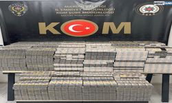 Midyat’ta 7 Bin 900 Paket Kaçak Sigara Ele Geçirildi