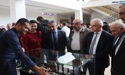 Midyat’ta Genç Tasarımcıların Işıltısı Mücevher Sergisi Açıldı