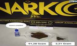 Mardin'de Uyuşturucu Operasyonu: 3 Şüpheli Gözaltında