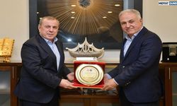 Orgeneral Gürak’tan Başkan Şahin’e Ziyaret