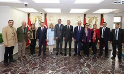 RATEM’den Mardin Valisi Akkoyun’a Anlamlı Ziyaret