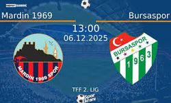 Mardin 1969 Spor - Bursaspor
