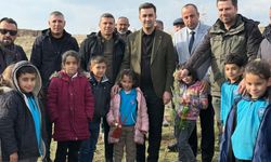 Midyat’ta Geleceğe Nefes: Yüzlerce Fidan Toprakla Buluştu