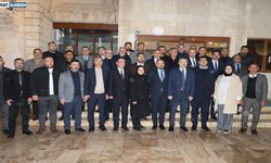 AK Parti Heyetinden Midyat Belediyesine Ziyaret