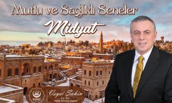 Başkan Veysi Şahin’den Yeni Yıl Mesajı: “Umutlarımızı Birlikte Yeşerteceğiz”