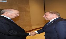 Cumhurbaşkanı Erdoğan, Midyat Belediye Başkanı Veysi Şahin’i Kabul Etti