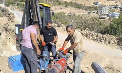Dargeçit’te İçme Suyu Hattını Rahatlatan Çalışması