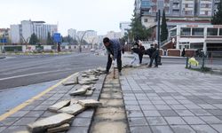 Mardin Büyükşehir Belediyesi Engelli Yolları Yeniliyor