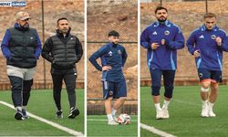 Mardin 1969 Spor'da Kahramanmaraş İstiklal Spor mesaisi başladı