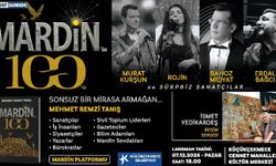 Mardin'in 100 Başarılı İsmi İstanbul'da Buluşuyor