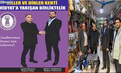 Midyat Esnafı için Birlik Kararı: İki Aday Tek Listede