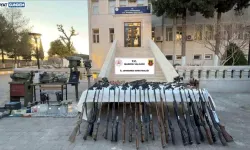 Midyat'ta Jandarma'dan Silah İmalathanesine Darbe