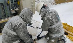 Dicle Elektrik’ten 6 İlde Kar Mesaisi